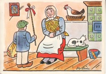 Veselé Velikonoce 17 1985 95 002 ● - Josef Lada